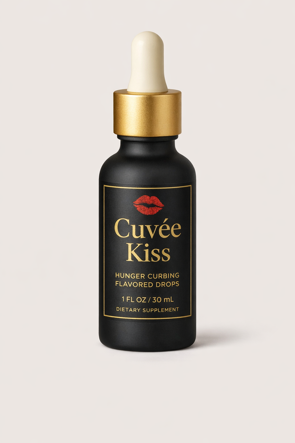 Cuvée Kiss Hunger-Curbing Drops