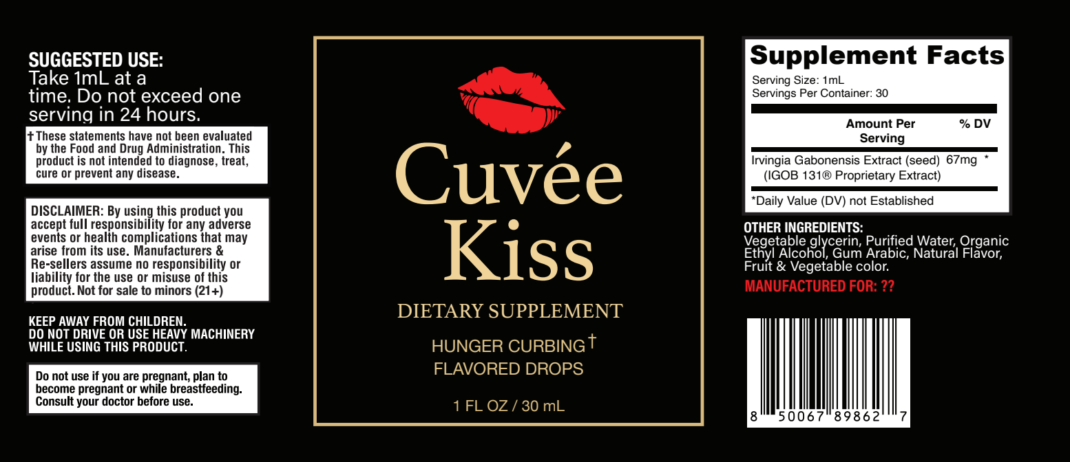 Cuvée Kiss Hunger-Curbing Drops
